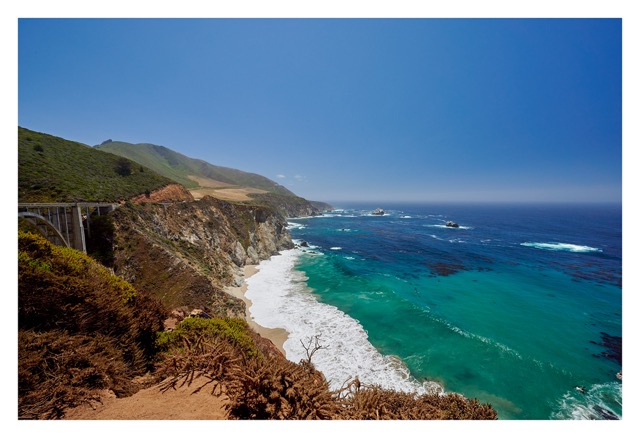 California coastline