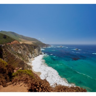 California coastline